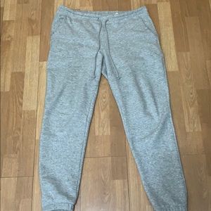 H&M grey sweet pants